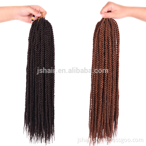 2016 3X Pack Havana Mambo Twist Crochet Braiding Hair Synthetic Hair, Synthetic Jumbo Hair Braiding